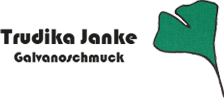 Trudika Janke Galvanoschmuck - Logo