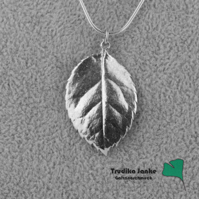 Rosenblatt versilbert