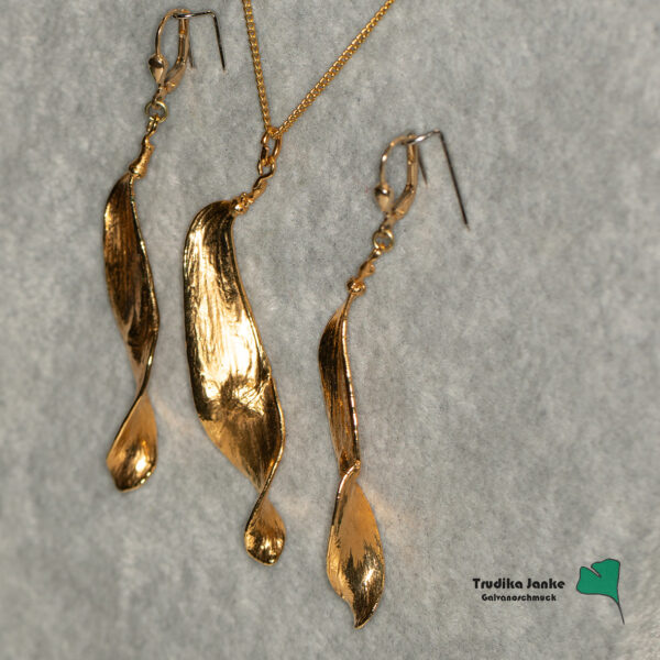 Götterbaum-Samen Set vergoldet (AHG1403002)