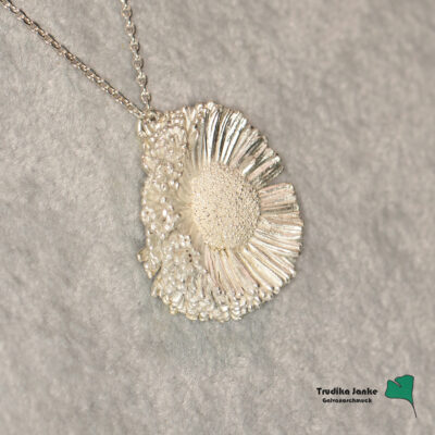 Tausendschönchen versilbert als Anhänger (AHS2400014)