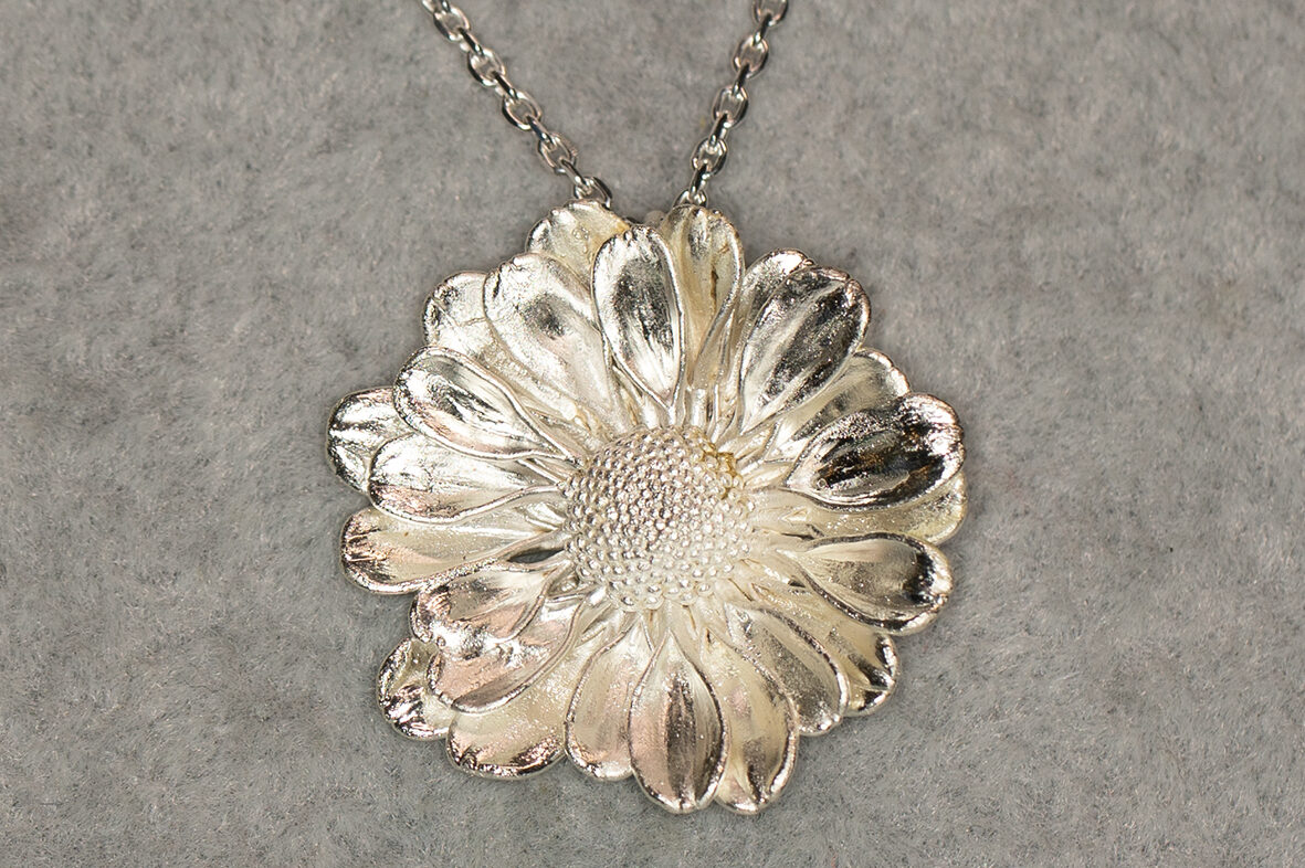 Echte Margerite versilbert (AHS2400015)