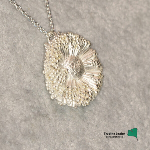 Tausendschönchen Blüte versilbert (AHS2400016)