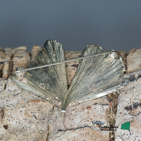 Ginkgo-Blatt versilbert (BRS240002)